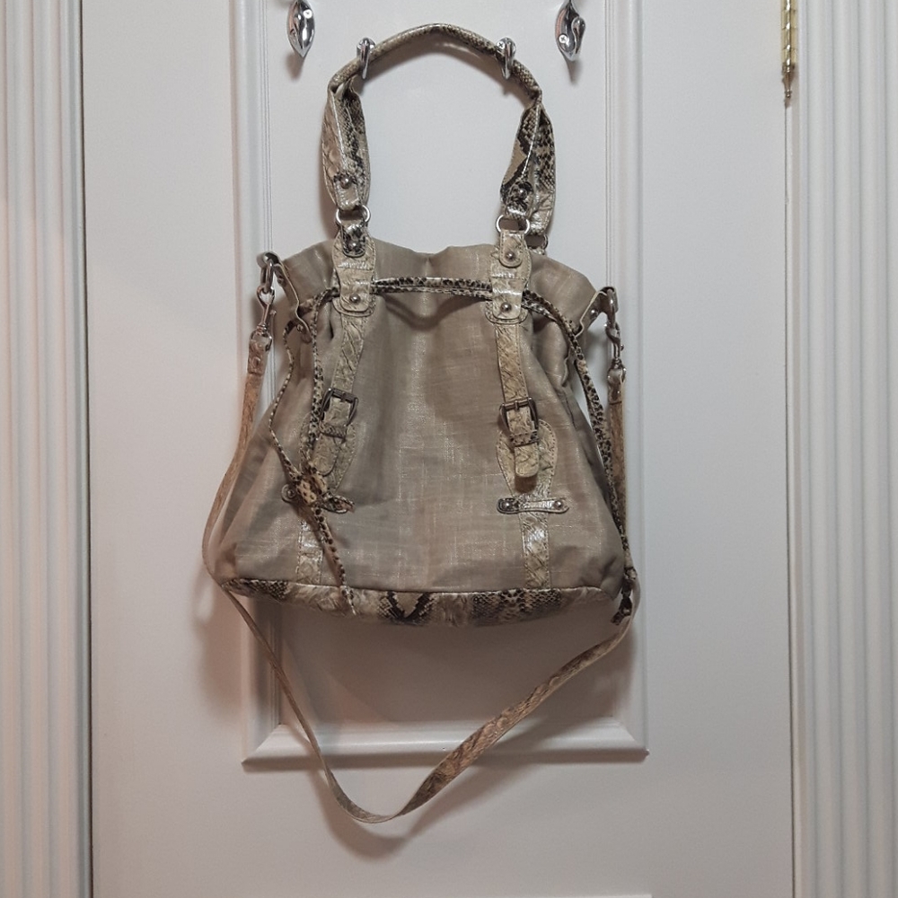 🛍️ Linen purse